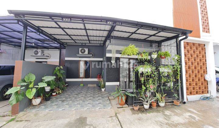 Dijual Rumah Siap Huni Semi Furnished di Kalisari Cijantung Jakarta Timur Dekat Sekolah Noah Harga Nego 1