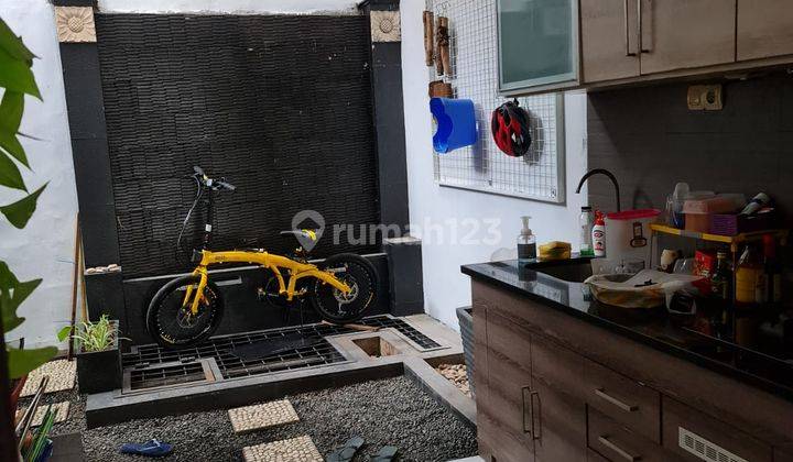 Dijual Rumah Siap Huni Semi Furnished di Kalisari Cijantung Jakarta Timur Dekat Sekolah Noah Harga Nego 2