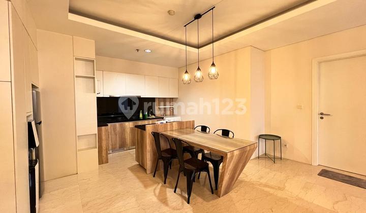 Disewakan Apartemen Mewah Lavenue 2 Kamar Tidur Full Furnished Jalan K H Guru Amin Pancoran Jakarta Selatan