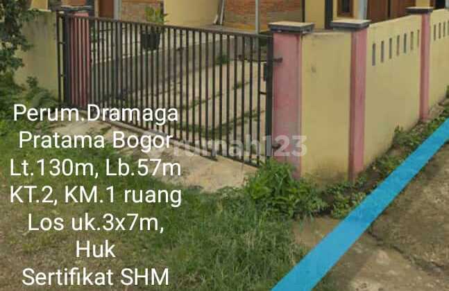 Dijual Rumah Bagus Nyaman Di Perum Dramaga Pratama Bogor Ciampea Jawa Barat Nego Sampai Deal 1