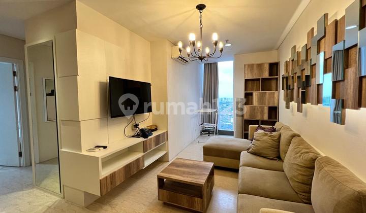 For Rent Luxury Lavenue Apartment 2 Bedrooms Fully Furnished Jalan K H Guru Amin Pancoran South Jakarta 2