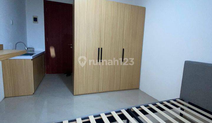 DIJUAL APARTEMEN SALADDIN MANSION  DEPOK TIPE STUDIO BARU SEMI FURNISHED  2