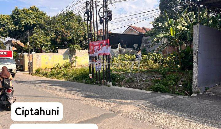 Jual Tanah Pinggir Jalan Raya Pondok Timur Indah Bekasi Jawa Barat 1