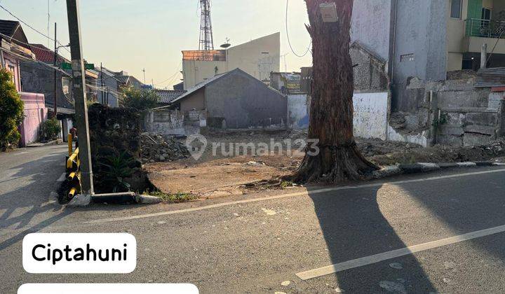 Jual Tanah Strategis SHM di Pinggir Jalan Raya Kayu Manis Timur Jakarta Timur Harga Nego Sampai Deal 2