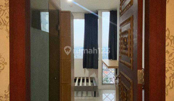 DIJUAL APARTEMEN BARU BAGUS SALADDIN MANSION  DEPOK TIPE STUDIO SEMI FURNISHED  2