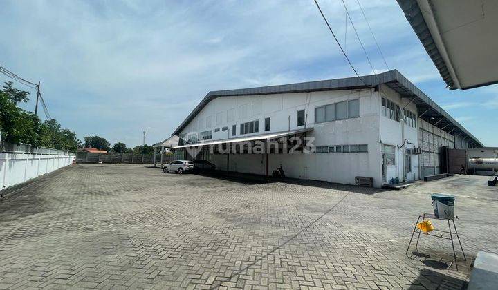 Dijual Gudang Pabrik Raya Balongbendo Sidoarjo Jawa Timur 1