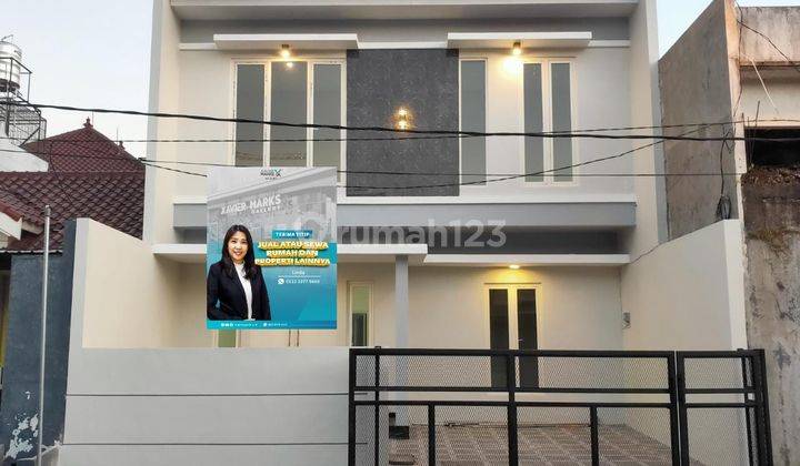 Dijual Rumah Baru 2 Tingkat Purimas Gunung Anyar Surabaya Timur 2