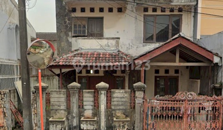 Murah Banget Butuh.cepat Rumah Hitung Tanah Komplek Griya Agung Permai