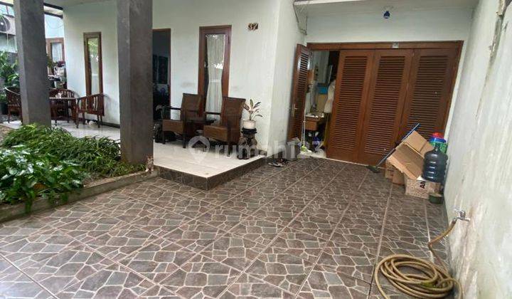 Rumah Siap Huni Jl Kerinci Dekat Taman Kebayoran Baru 2