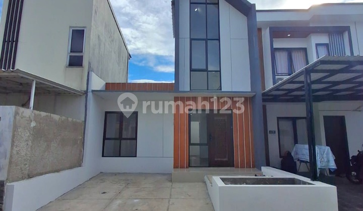 Rumah Baru Dalam Cluster Pamulang Tangerang Selatan Rumah Baru Dalam Cluster Pamulang Tangerang Selatan