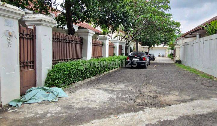 Tanah Murah Bonus Rumah Besar 3 Unit Ampera Kemang 2