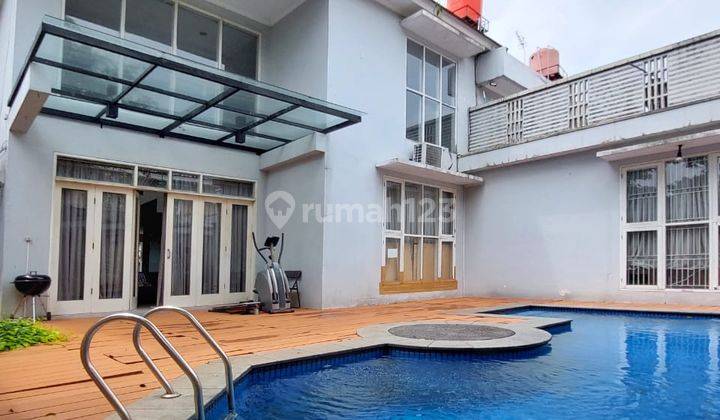 Rumah mewah dalam Cluster tenang nyaman Ampera kemang 1