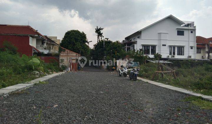 Kavling dalam komplek pejaten lokasi elite super tenang nyaman  6