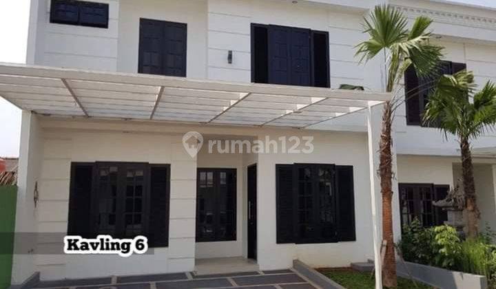 Rumah cantik siap huni dalam cluster full furnished lebak bulus 2