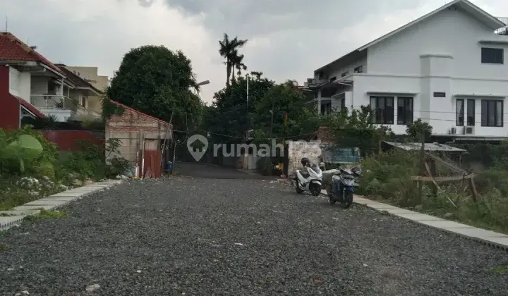 Kavling dalam komplek elite lokasi bagus bebas banjir pejaten 2