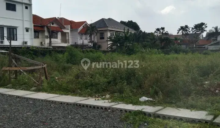 Kavling dalam komplek elite lokasi bagus bebas banjir pejaten 1