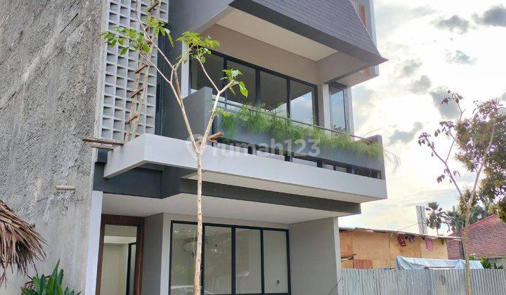 Townhouse baru tahap pembangunan lokasi bagus paso jagakarsa 2