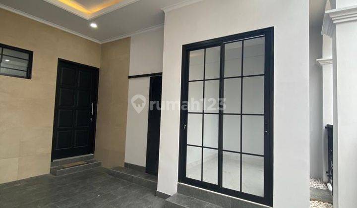 Rumah baru dalam cluster lokasi strategis jagakarsa 2