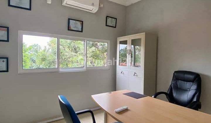 Rumah di jadikan kantor lokasi strategis Jl Durian jagakarsa 2