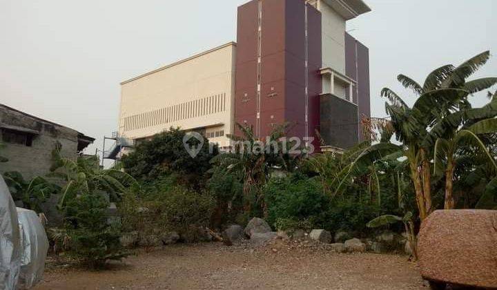 Tanah lokasi bagus strategis cocok bangun cluster ulujami 1