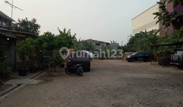 Tanah lokasi bagus strategis cocok bangun cluster ulujami 3