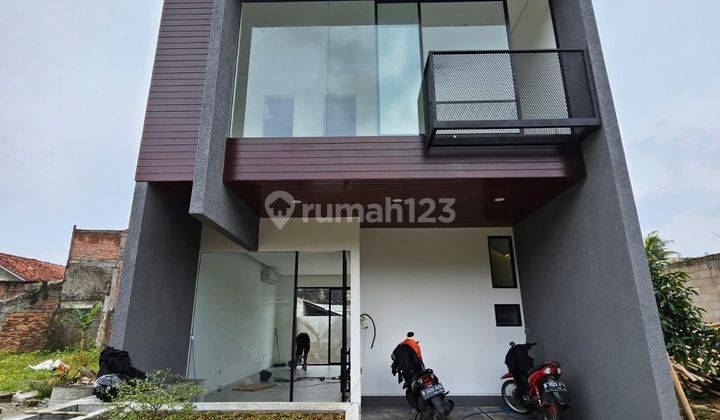 Rumah baru dalam cluster lokasi strategis  lebak bulus cirendeu 1