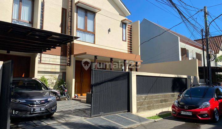 Rumah nyaman dalam Cluster Full Furnished pejaten barat 1