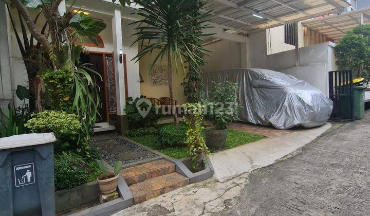 Rumah dalam cluster lokasi strategis jatipadang pasarminggu 2