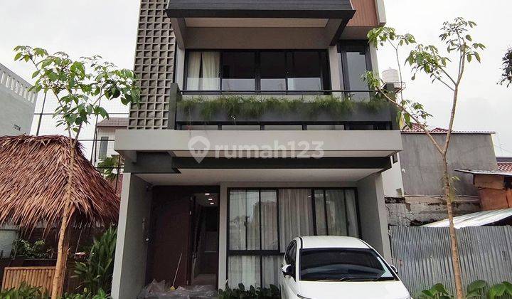 Townhouse baru tahap pembangunan lokasi bagus paso jagakarsa 1