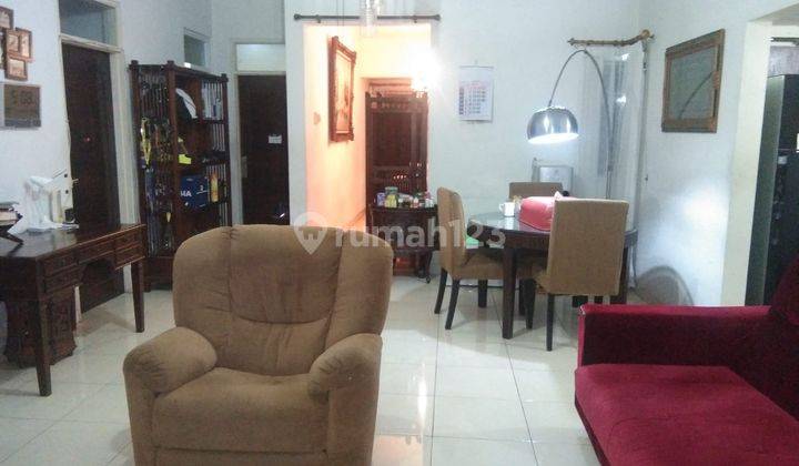 Rumah siap huni di komplek terkenal buncit indah 6