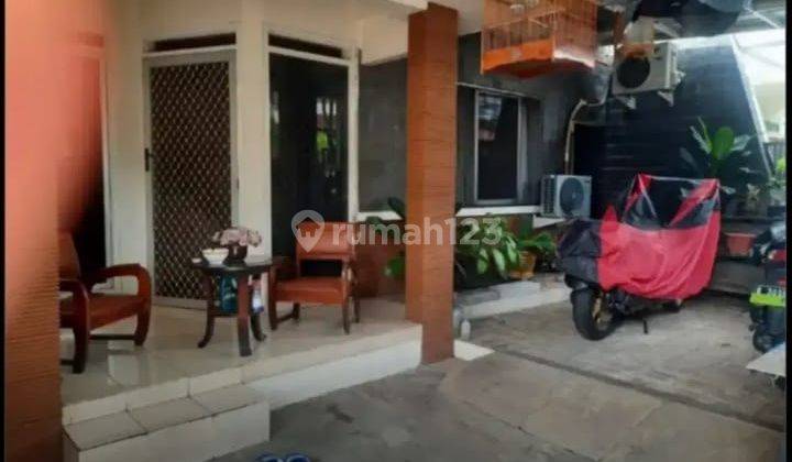 Rumah siap huni di komplek terkenal buncit indah 7