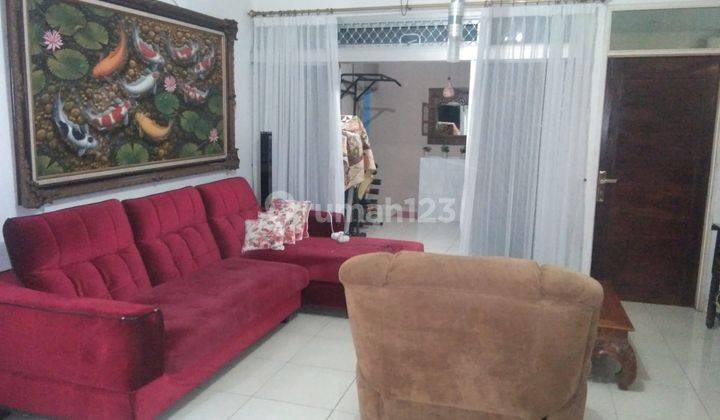 Rumah siap huni di komplek terkenal buncit indah 9
