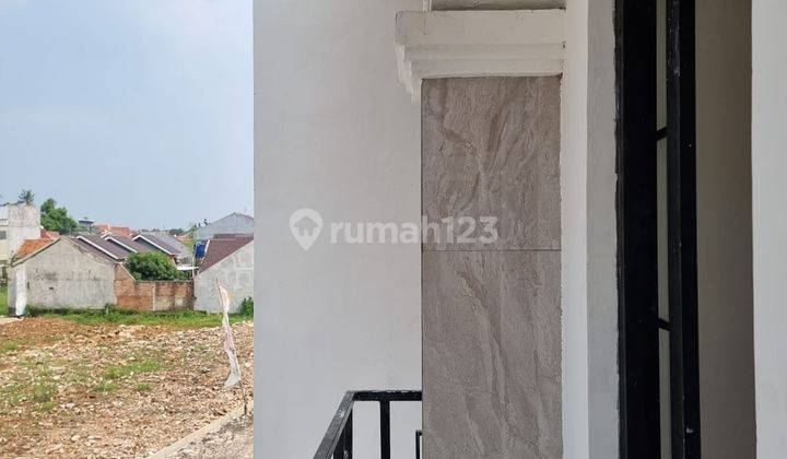 Rumah baru dalam Cluster lokasi strategis Tanah baru ciganjur 2