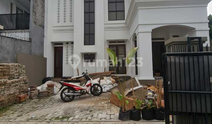 Rumah baru renovasi total lokasi dalam komplek lebak bulus 2