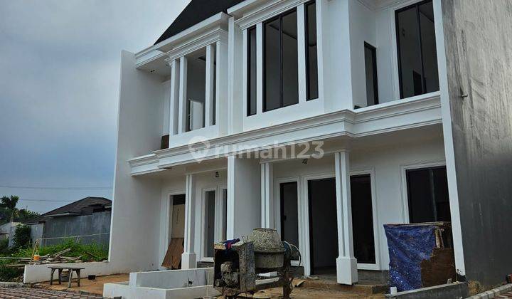 Rumah baru dalam cluster 34 unit puri Bintaro 1