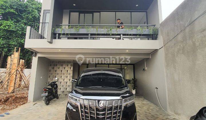 Townhouse Kemang dalam, lokasi bagus sisa 2 Unit Lagi 2