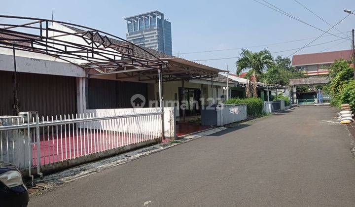 Rumah lama komplek mahkamah Agung kalibata 2