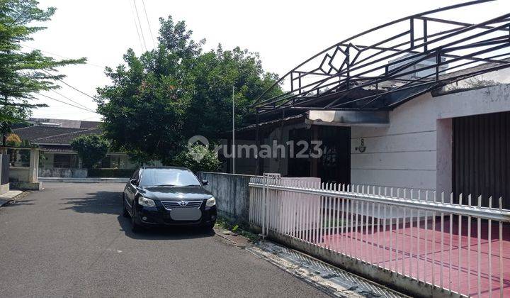 Rumah lama komplek mahkamah Agung kalibata 1