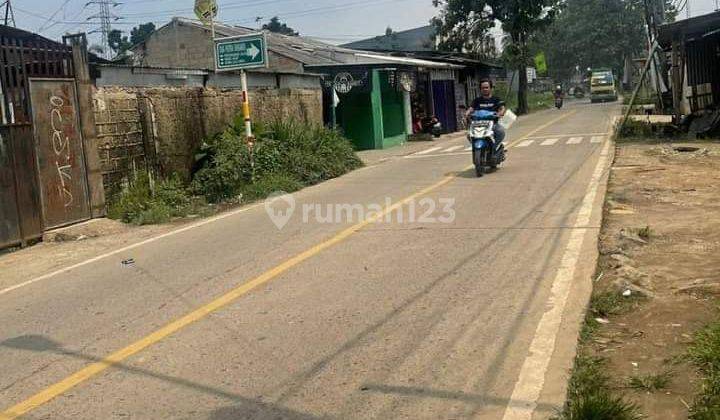 Butuh Cepat Tanah  strategis jl pondok petir Bojongsari Depok 1