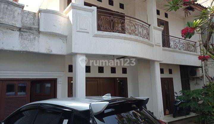 Rumah lama layak huni lokasi strategis jl Bangka dekat tendean 2