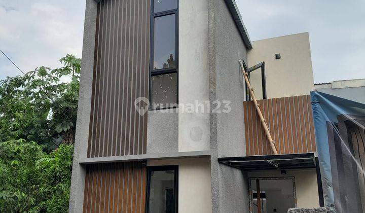 Rumah baru dalam Cluster lokasi strategis Kahfi Jagakarsa 2