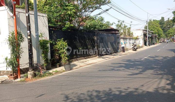 Kos-kosan 10 kamar terisi semua jalan lebar Bangka Kemang 1