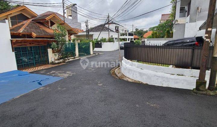 Rumah lama hitung tanah dalam komplek lokasi bagus mampang  2