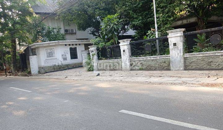 Rumah lama hitung tanah saja jalan lebar bangka kemang 1