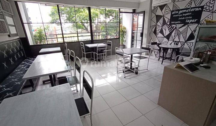 Ruko lokasi strategis cocok usaha Ampera kemang 2