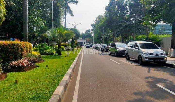 Tanah komersil lokasi strategis cocok bangun gedung jakarta pusat 1