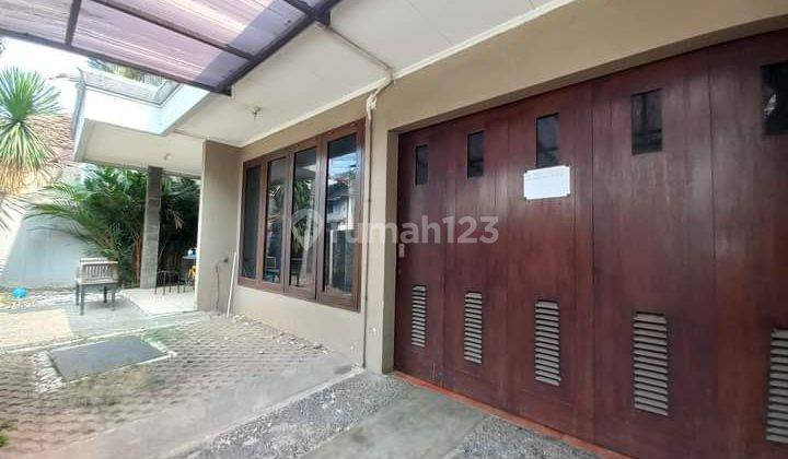 Rumah siap huni lokasi strategis dekat ke Kemang bangka 2