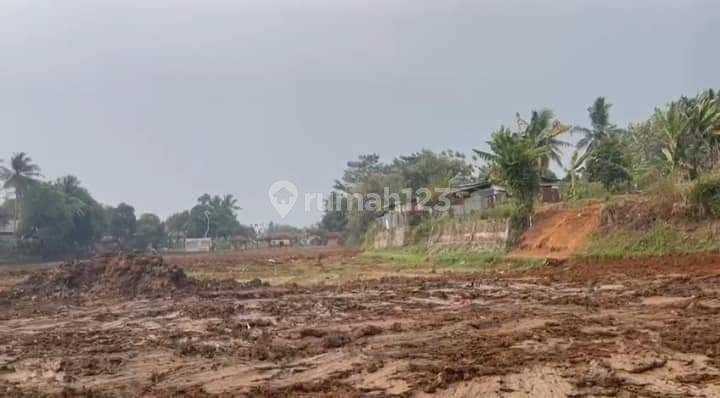 Tanah datar siap bangun cluster lokasi Ciseeng Bogor  2