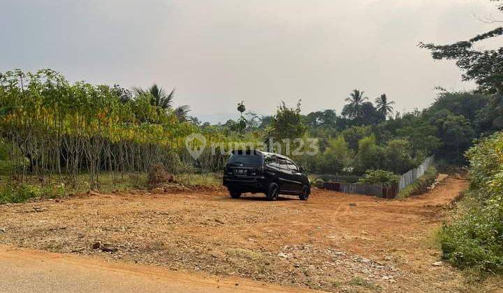 Tanah datar siap bangun cluster lokasi Ciseeng Bogor  1