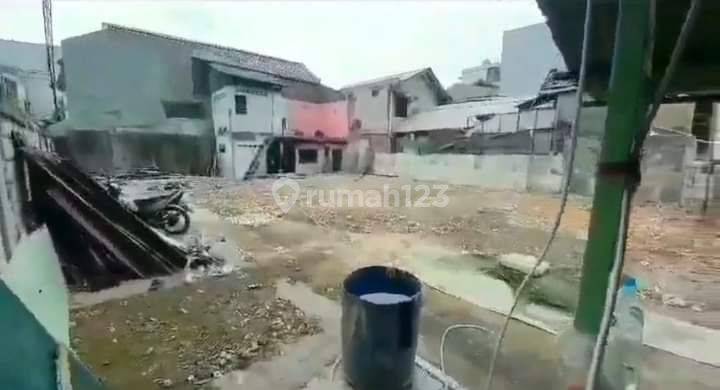 Tanah kavling siap bangun lokasi strategis Johar baru 1